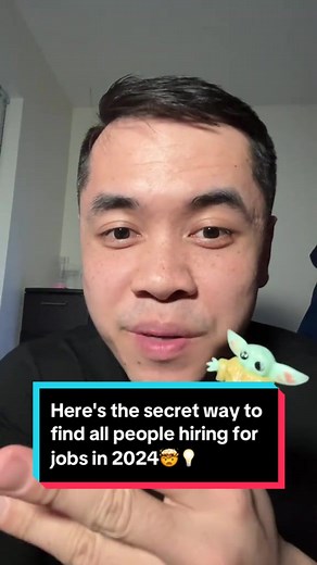 Secret Job Search Tips: Find Hiring People in 2024 💼💡