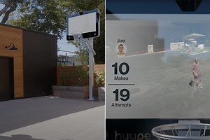 Huupe is World's First Smart Basketball Hoop, Uses Machine Learning to Help Improve Your Game