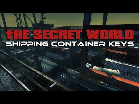 TSW: Shipping Container Keys, what to do with them.
