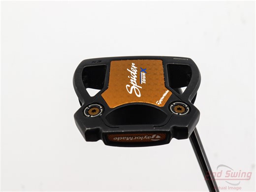 TaylorMade Spider Tour X Black Slant Putter (D-42648012560)