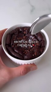 180K views · 2.2K reactions | Brownie baked oatmeal  easy + healthy breakfast! | Calla’s Clean Eats | Facebook