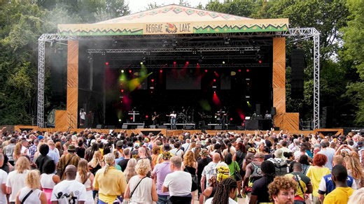 Reggae live concerts on Reels