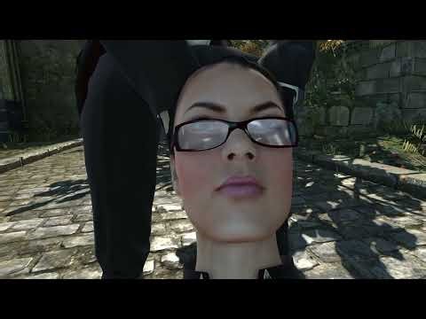 Hitman Absolution Jade Nguyen Strangled (Garrote) (Front View)