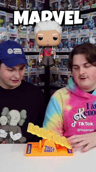 Who can name the most Marvel Funko Pops? Let’s find out over a game of Tilt n Shout! #FunkoPop #MarvelRivals #Games