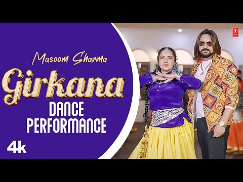Girkana - Masoom Sharma Dance Performance | Ashu Twinkle | New Haryanvi Dance Performance Song