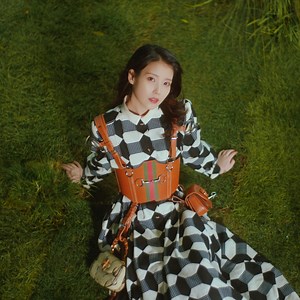 147K views · 10K reactions | Brand Ambassador and South Korean singer-songwriter and actress IU showcases the House’s selection of gift ideas for the holiday season in a colorful video set against the backdrop of a fairytale-like landscape. Directed by Jiwon Oh and styling by Joohee No. | Gucci | Facebook