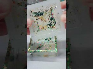 Epoxy Resin Box!✨️ | Jewellery Box | GJ Creative Corner