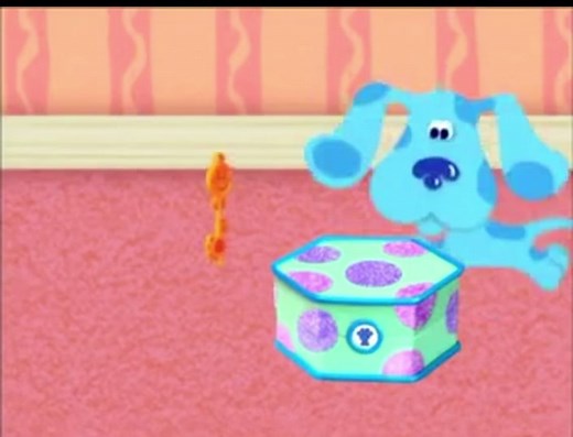 Blue's Room: The Legend of the Blue Puppy