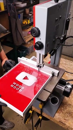 a play button bag made out of play buttons for your play buttons? @wood_mood