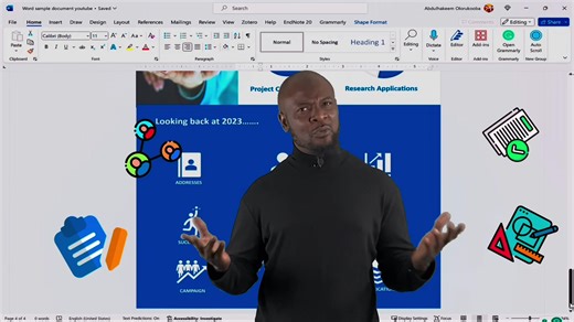 Microsoft Word in 10 minutes #data #informatics #word #Microsoft #365 #office #productivity