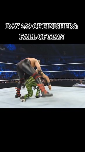 The Ascension - Fall of Man | Wrestling Finisher Showcase