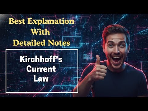 [162] Kirchhoff's Current Law (KCL) with Examples (Basic Electrical Engineering)