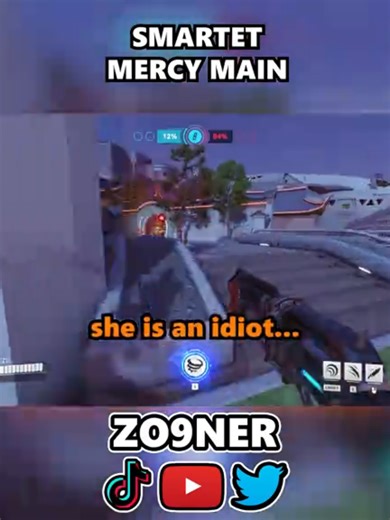 Top 500 Mercy Player Highlights in Overwatch 2