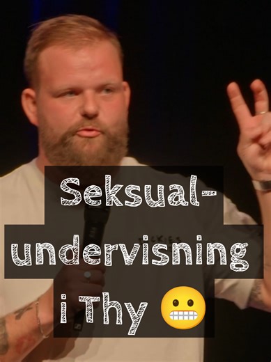 Nok den elegant'este joke om at købe sex, jeg har skrevet, tror jeg. Heller ikke mange, jeg har skrevet... #fyp #comedydk #standupdk #danskstandup