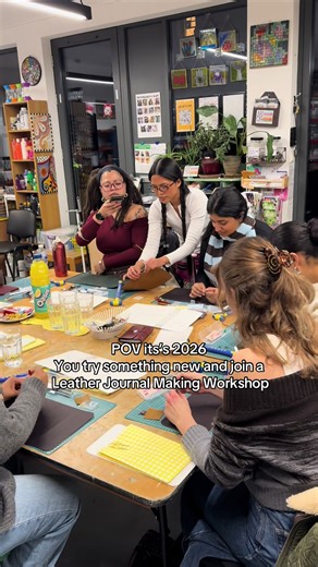 Join a Leather Journal Making Workshop in London