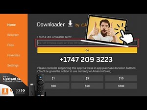 How to Install Downloader App on Firestick/Fire TV -get more Apss