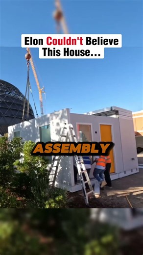 Elon Musk Couldn't Believe Homes Are Built Like This ‪@BOXABL‬