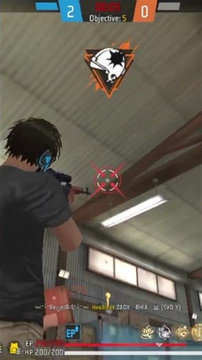 FREE FIRE 😈 RED NUMBER HEADSHOT 💥 PRO AIM TEST 🔥 #shorts