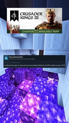 Crusader Kings III Reviews #crusaderkings3 #steam #review #gamereview #game