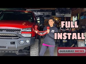 How to Install Kryptonite upper control arms! GM/GMC Truck