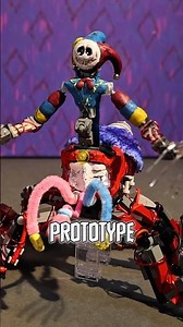 The Prototype GLITCH #poppyplaytime #prototype