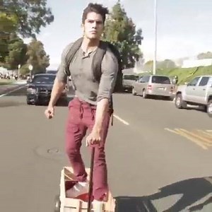 Roll up to school like... | Like A Boss