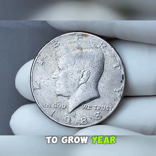 How to spot valuable 1988 Kennedy Half Dollar mint errors! . . . . . . . . . . . . #coin #penny #treasurehunt #coincollecting #rarecoins | Ageless Assets