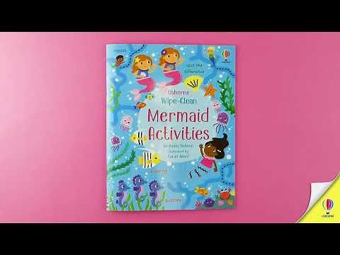 Wipe-Clean Mermaid Activities