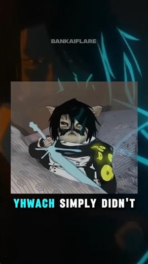 Why didn't Yhwach use Yamamoto's Bankai ? #anime #bleach #bleachanime