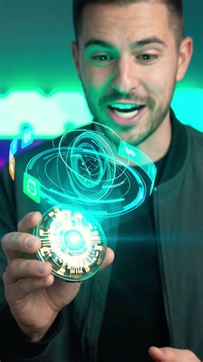 The future of tech is here! 📲✨ World’s first Hologram Projector! 🤯