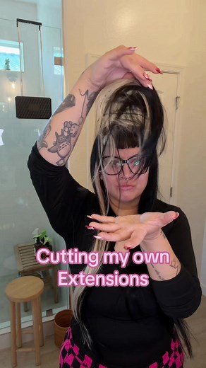 DIY Hair Extension Install & Blending | Wennalife Invisi Edge