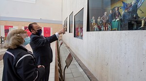 The Neshaminy Mall dioramas are one-of-a kind. Bensalem hopes to save them.