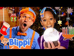 🎉Blippi & Meekah Celebrate Holidays Around the World! 🌍