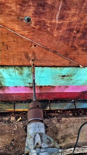 Precision Wood Drilling: Deep Hole Boring Through Multi-Layer Hardwood