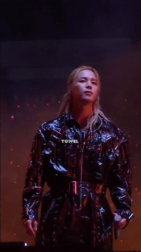 [4K] Jimin's powerful ending in 'Hooligan' | Las Vegas D1