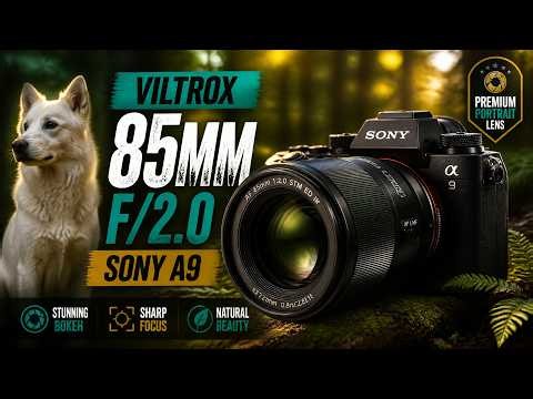 Viltrox 85mm f/2 EVO: The Best Budget 85mm for My Sony Camera