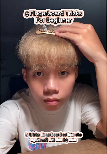 Mastering Fingerboarding Techniques and Tricks