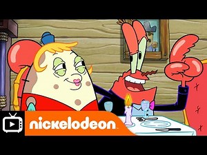 SpongeBob SquarePants | The Date | Nickelodeon UK