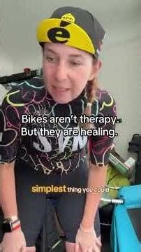 Do you think bikes are therapy?