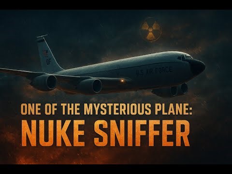 The Nuke Sniffer: America's Secret Plane