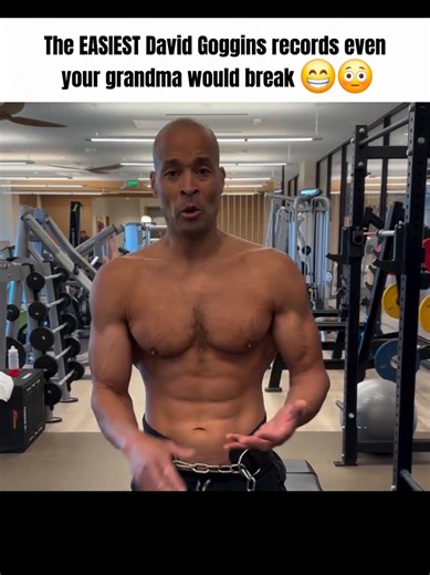 The EASIEST David Goggins records even your grandma could beat. 😳😱 To beat his running record without resting once… You only need to run more than 205 miles. Way too easy. 😁 And to beat his cycling record… You only need to cycle more than 508 miles. Basically nothing. 😭 So if you’re looking for some easy records to break, Goggins has got you covered. 💀 Just grab your running shoes and bike and get started. 🥶 #motivation #mentality #mindset #discipline #goggins
