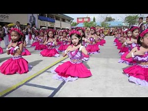 Pearly Shell dance at Star of Hope School in Taytay, Philippines