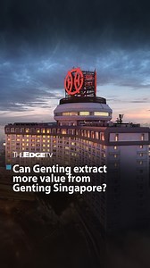 100K views · 269 reactions | Genting may hold a significant stake in cash-rich Genting Singapore, but increasingly, that does not seem to be reflected in the share price of the parent company. The development is said to have prompted Genting to look at ways to extract better value from its investments in the island republic. | The Edge Malaysia | Facebook