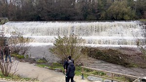 The Firhouse Weir today | Dodder Action
