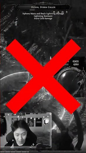 How to Deal with the Mana Siphon Monster Affix in PoE 2 #poe2 #pathofexile2 #guide