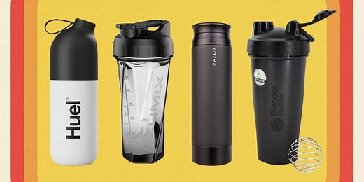 Our Favorite Protein Shaker Bottles for Smooth Sipping