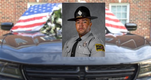 Funeral held for NC trooper killed in line of duty wrong-way crash in Durham