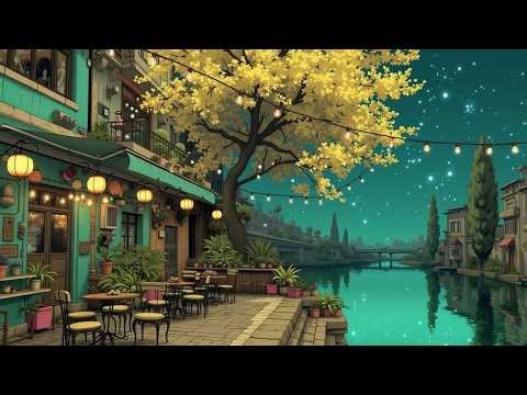 Chill Beats & Evening Lofi | Japanese Aesthetic Urban Instrumental Music for Relaxation