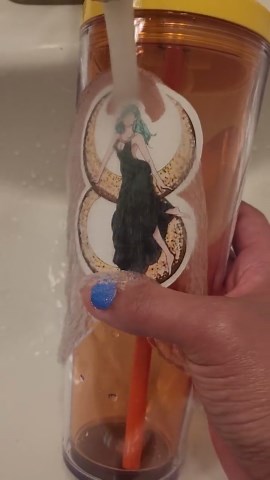 Taurus Moon Witch Sticker - Etsy