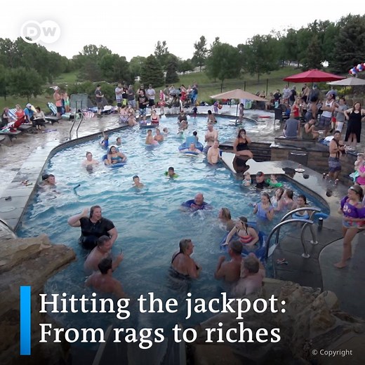 24K views · 133 reactions | “We nickname ourselves the redneck rich.” David and Erica Harrig’s lives changed forever when they won $62 million in the lottery. | DW Stories | Facebook